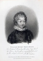 William Betty, 1805